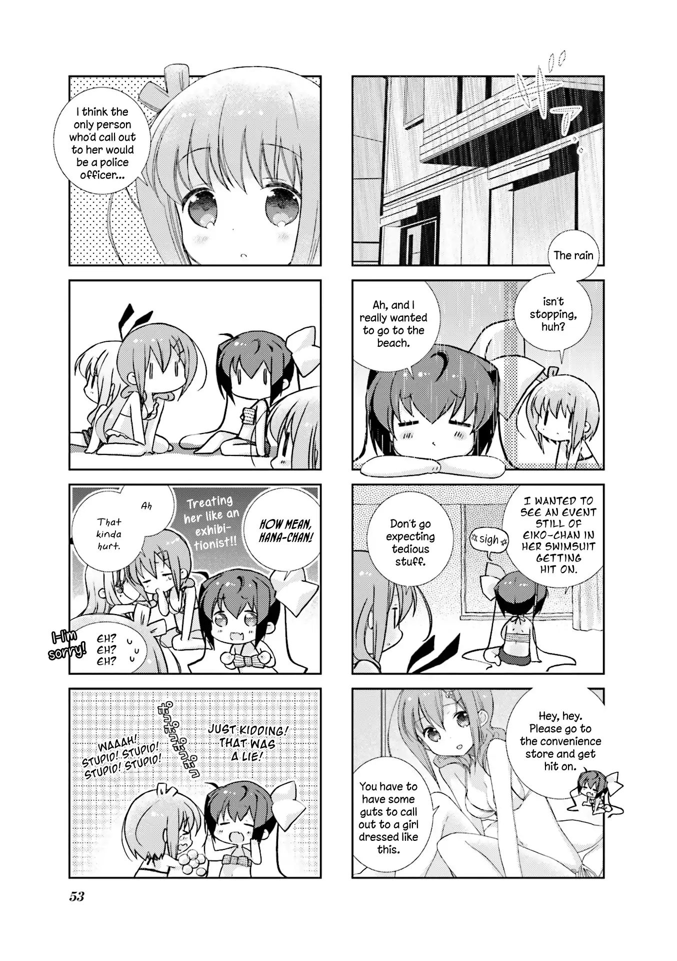 Slow Start Vol.4 Chapter 43 - Picture 3