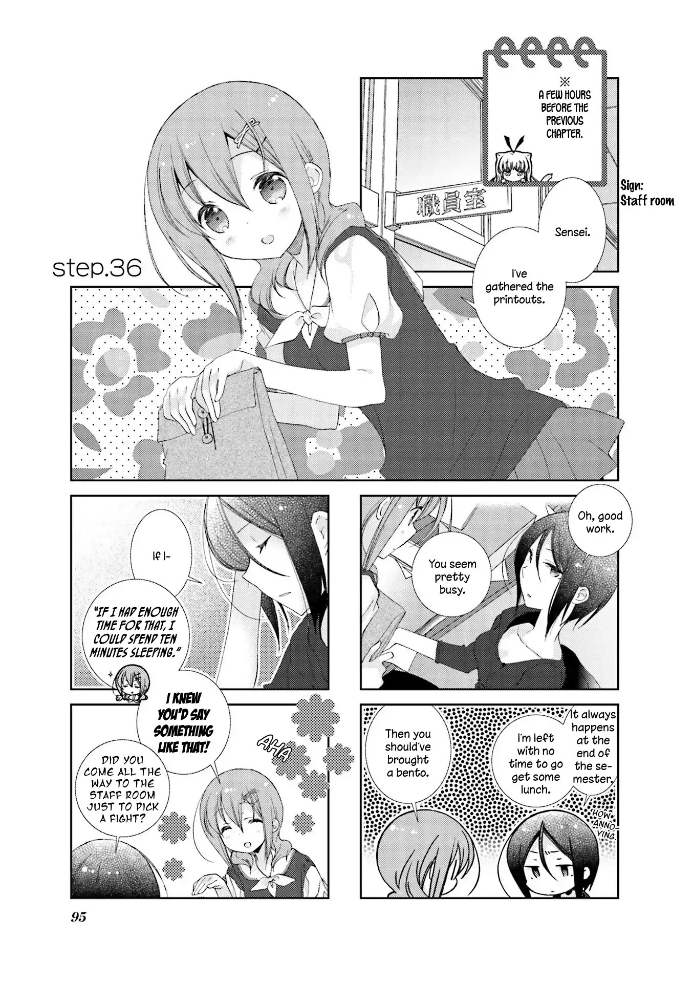 Slow Start Chapter 36 - Picture 1