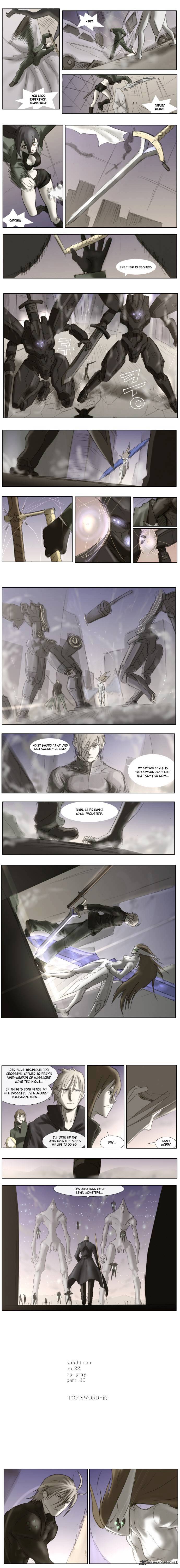 Knight Run Chapter 22 - Picture 3
