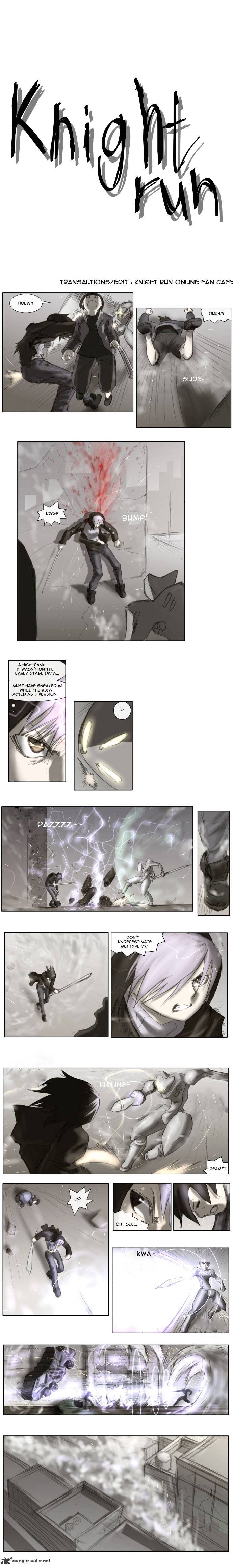 Knight Run Chapter 12 - Picture 1