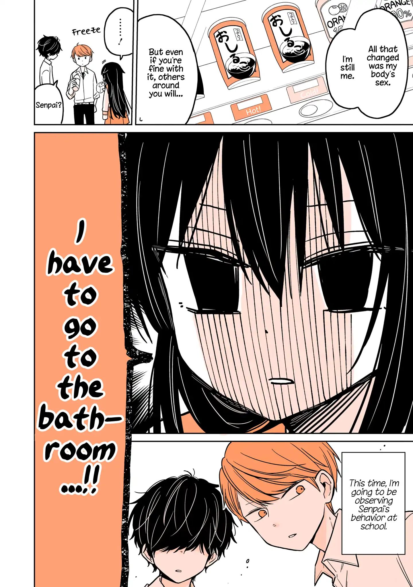 A Lazy Guy Woke Up As A Girl One Morning Vol.1 Chapter 4 - Picture 3