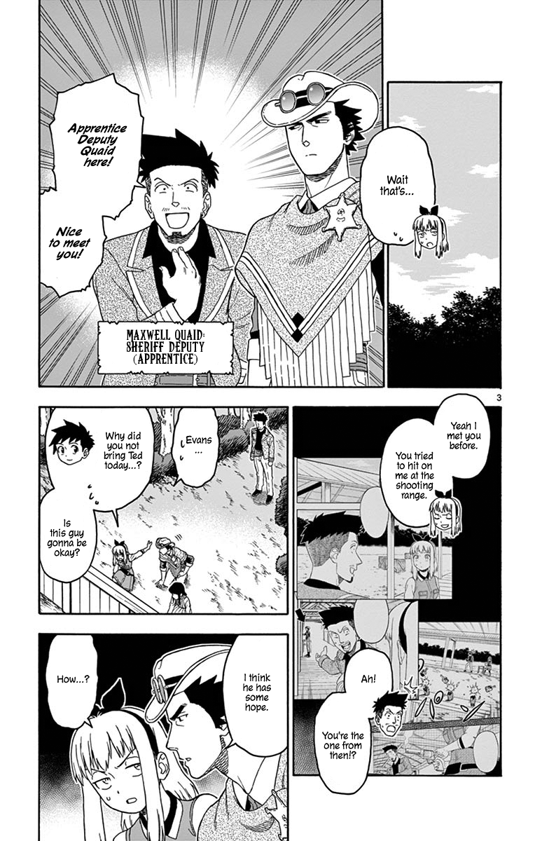 Hoankan Evans No Uso: Dead Or Love Vol.8 Chapter 86: The Road To Sheriffdom Is Not Easy - Picture 3