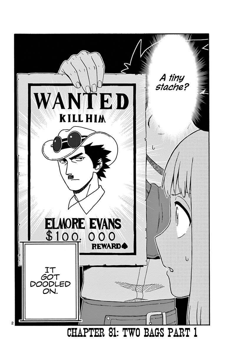 Hoankan Evans No Uso: Dead Or Love Vol.7 Chapter 81: Two Bags Part 1 - Picture 2