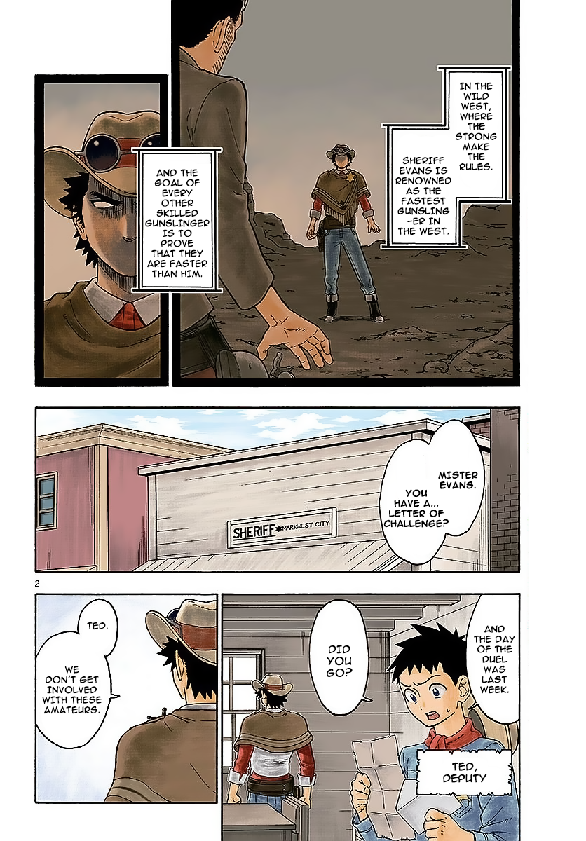 Hoankan Evans No Uso: Dead Or Love Vol.2 Chapter 11: A Sheriff Doesn T Know Defeat - Picture 2