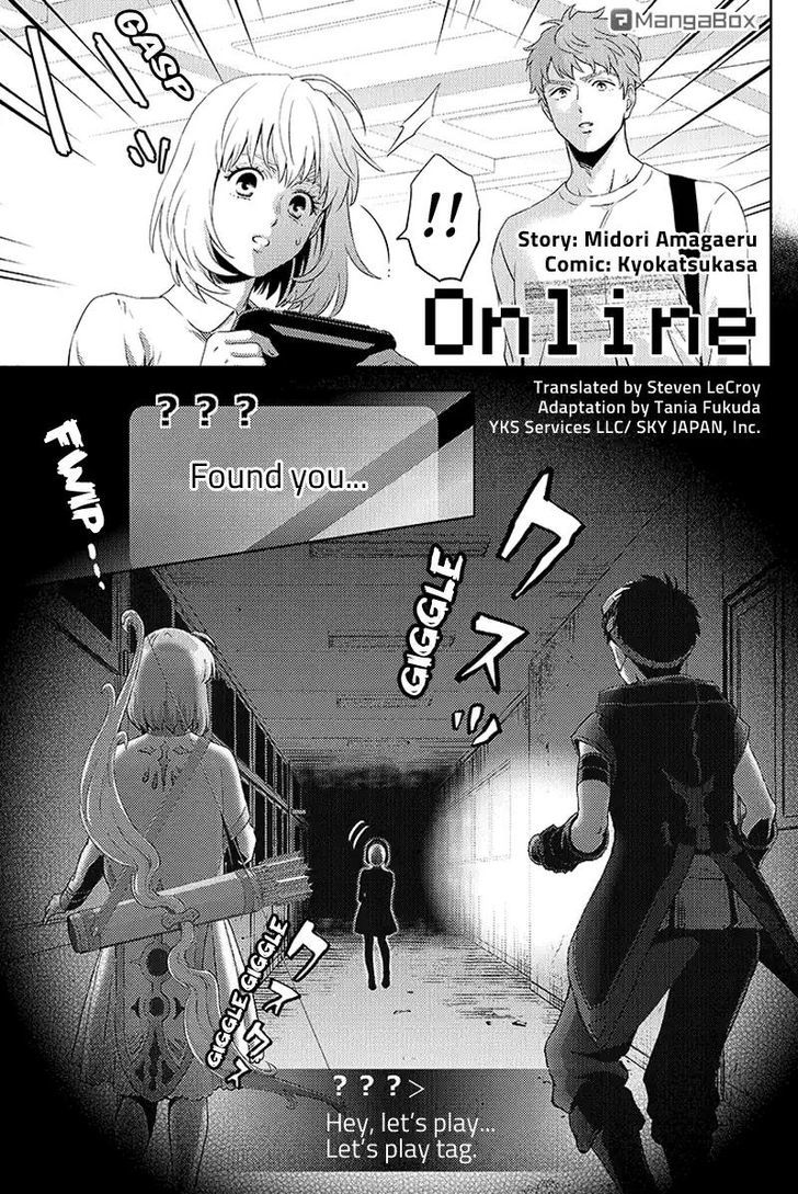 Online - The Comic - Page 1