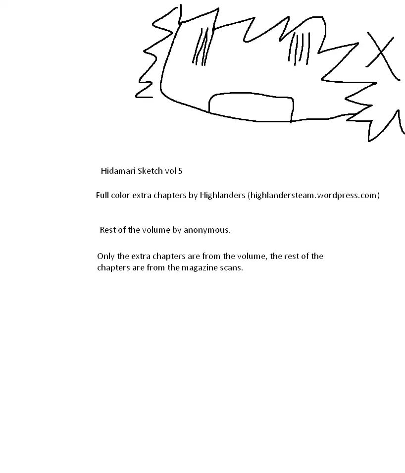 Hidamari Sketch - Page 1
