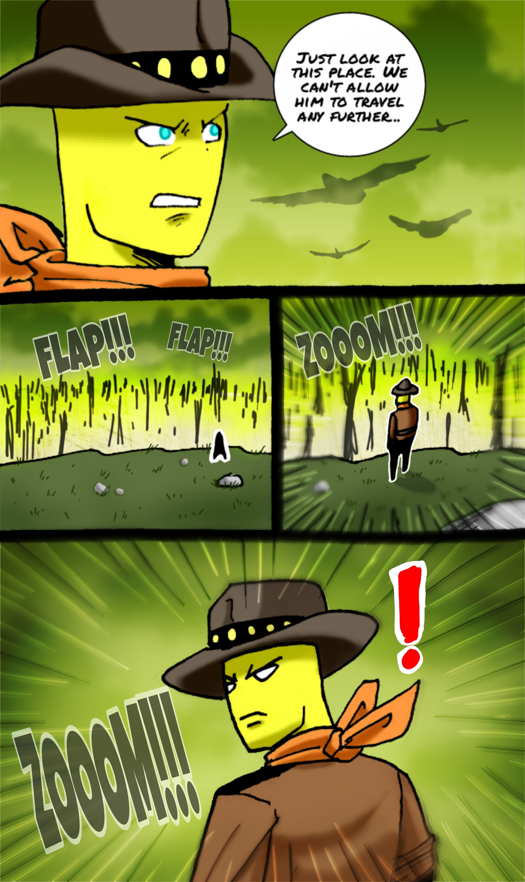 Mountie Chronicles - Page 1