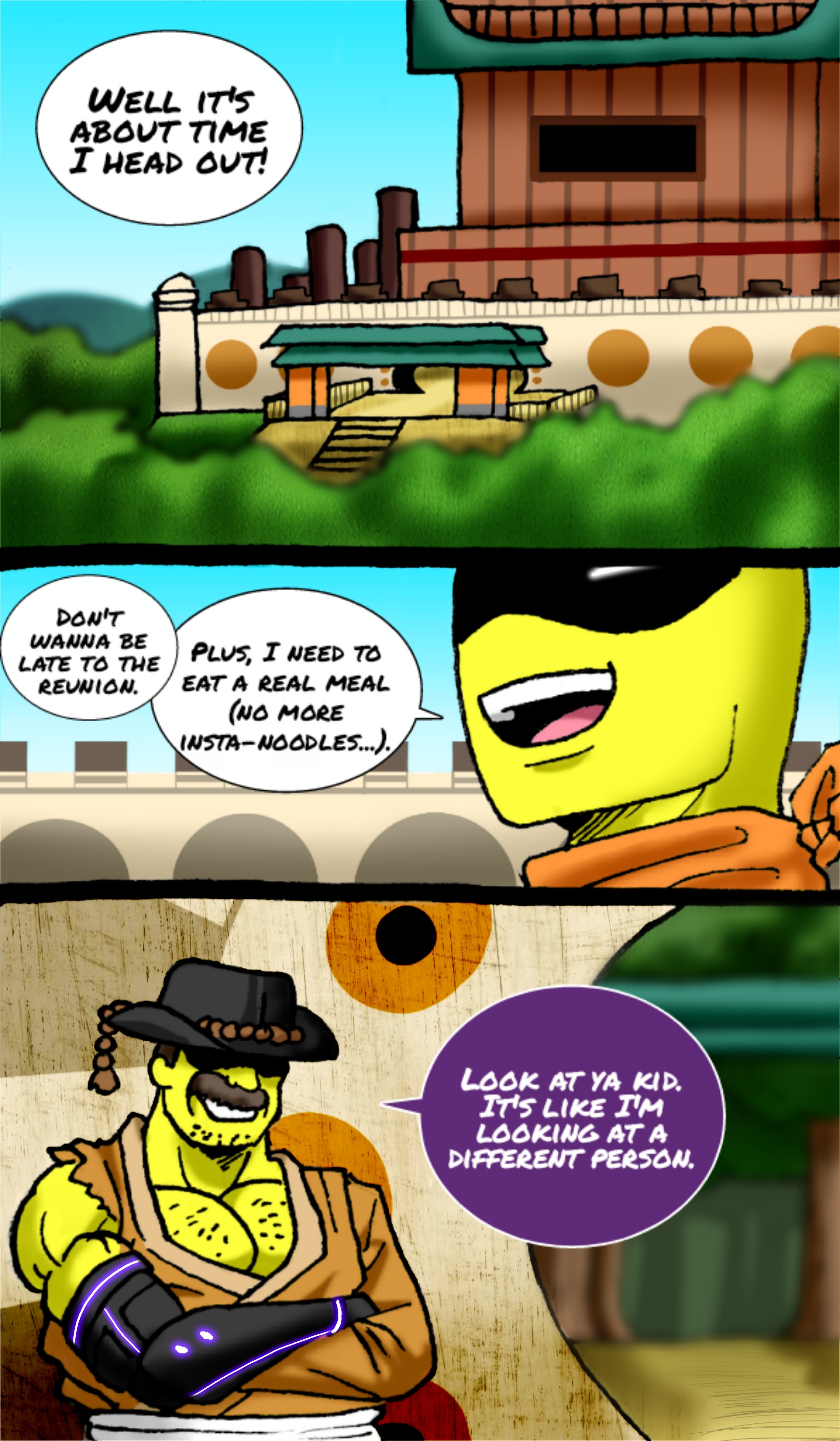 Mountie Chronicles Vol.10 Chapter 49: Reunion - Picture 2