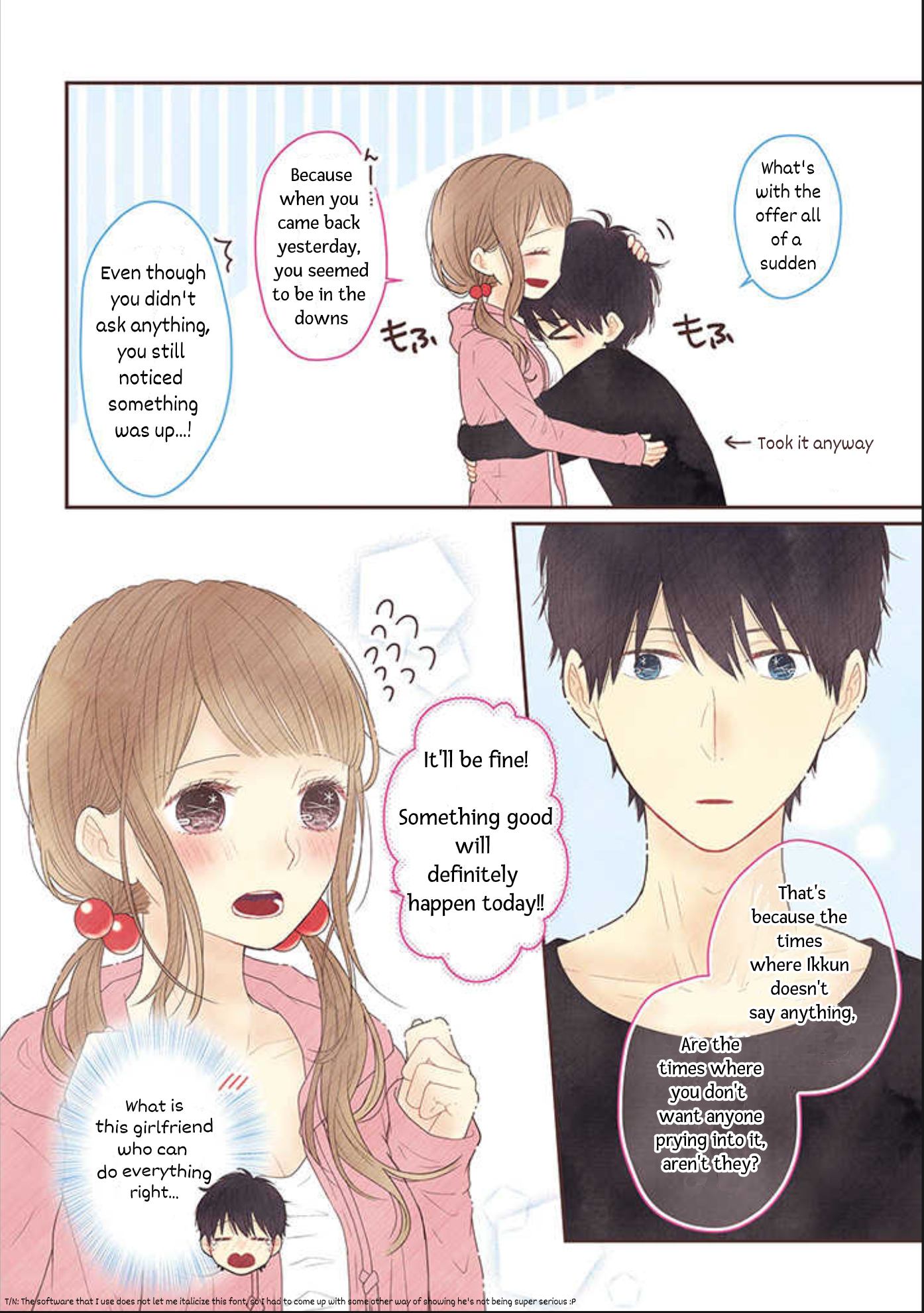 My Girlfriend Is A Futon Girl Vol.1 Chapter 2: My Girlfriend Always Smiles - Picture 2