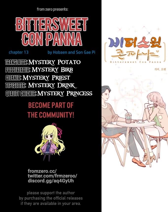 Bittersweet Con Panna Chapter 13: Lover Vs. Homewrecker - Picture 1