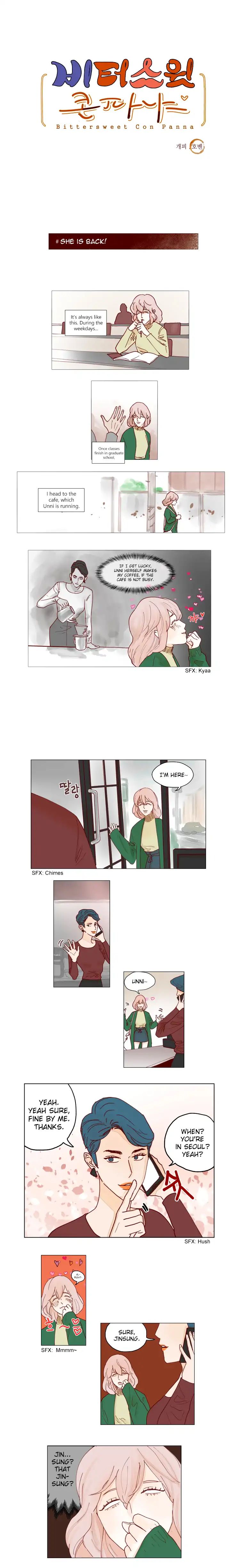 Bittersweet Con Panna Chapter 6: She Is Back! - Picture 3