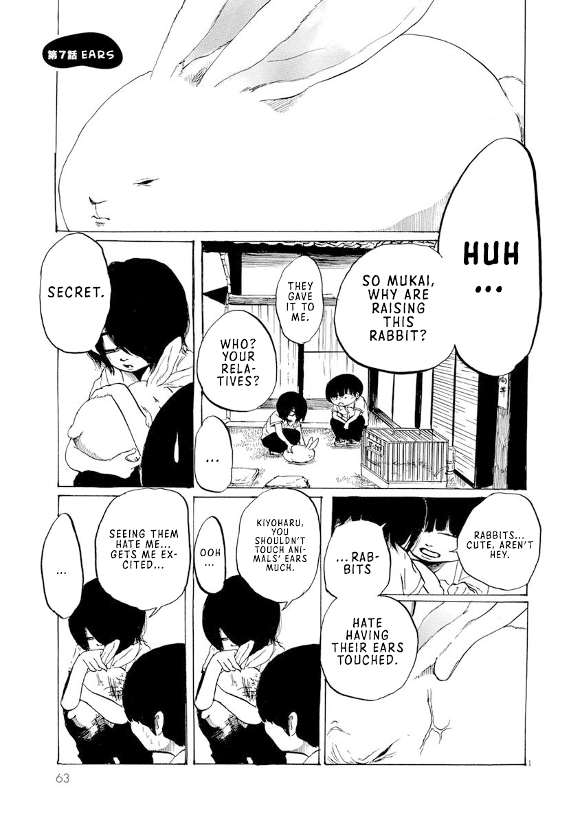 Ushiharu Chapter 7: Ears - Picture 1