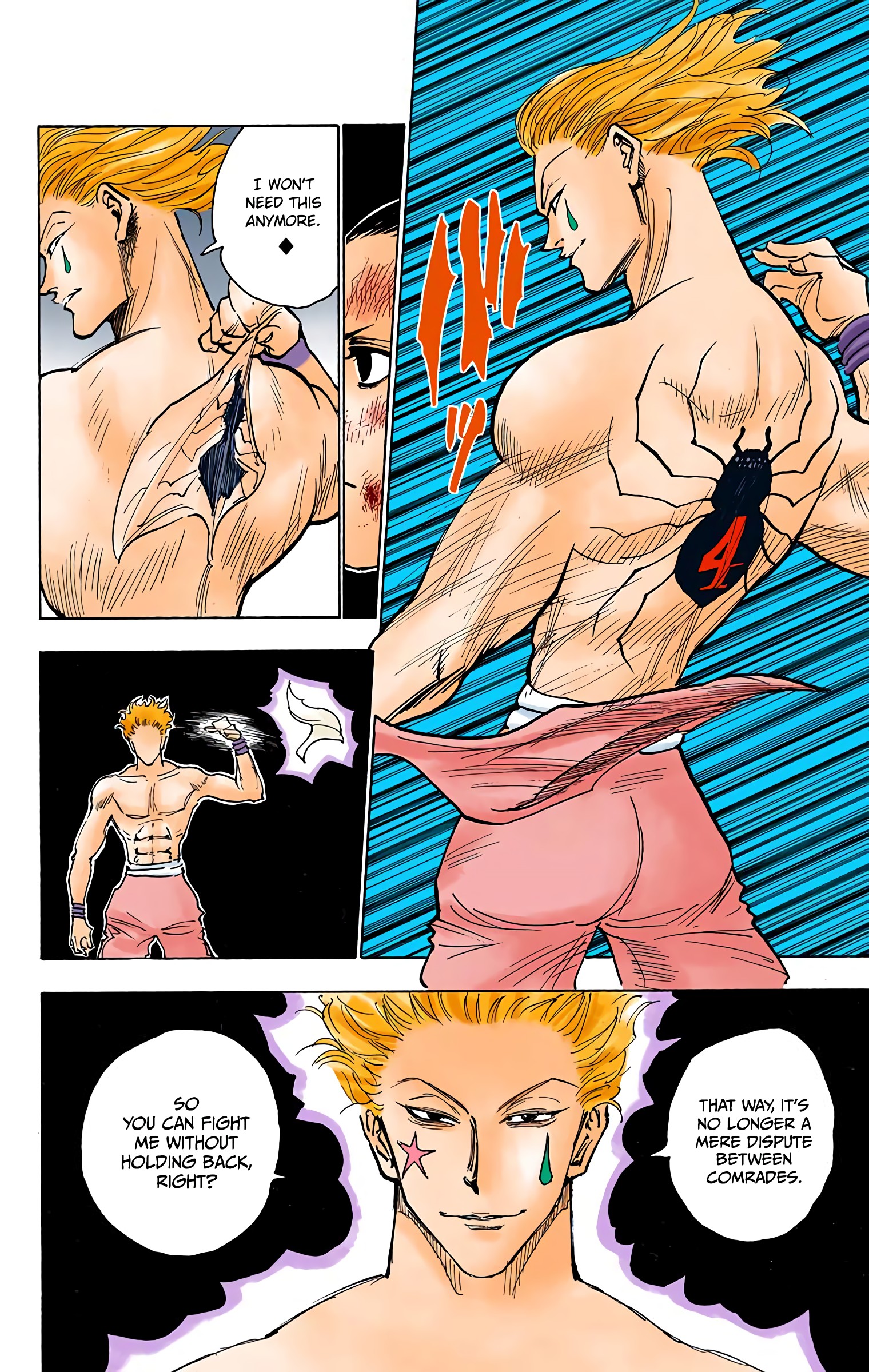 Hunter X Hunter Full Color Vol.13 Chapter 119: September 4Th: Part 18 - Picture 2