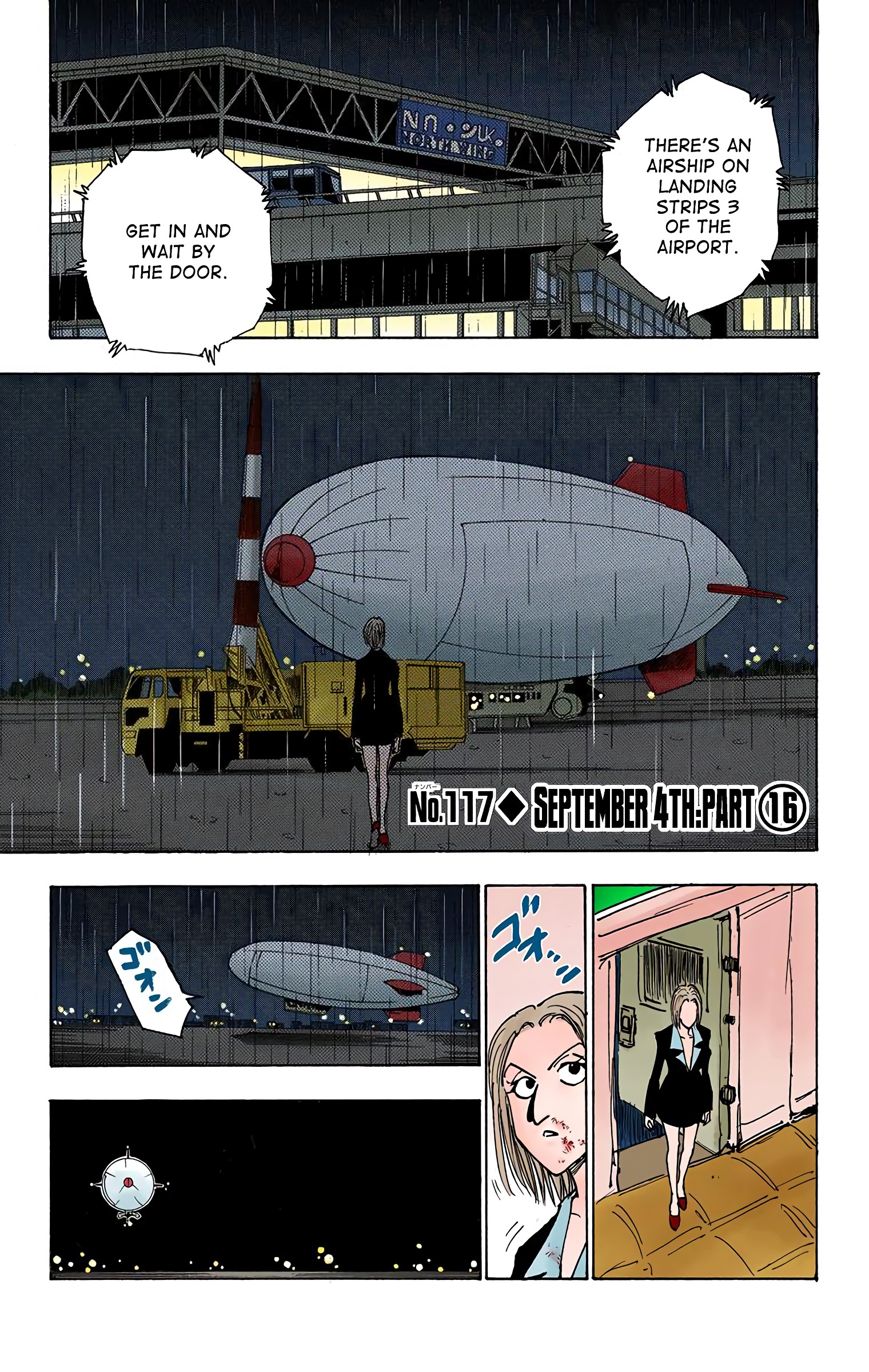 Hunter X Hunter Full Color Vol.13 Chapter 117: September 4Th: Part 16 - Picture 1