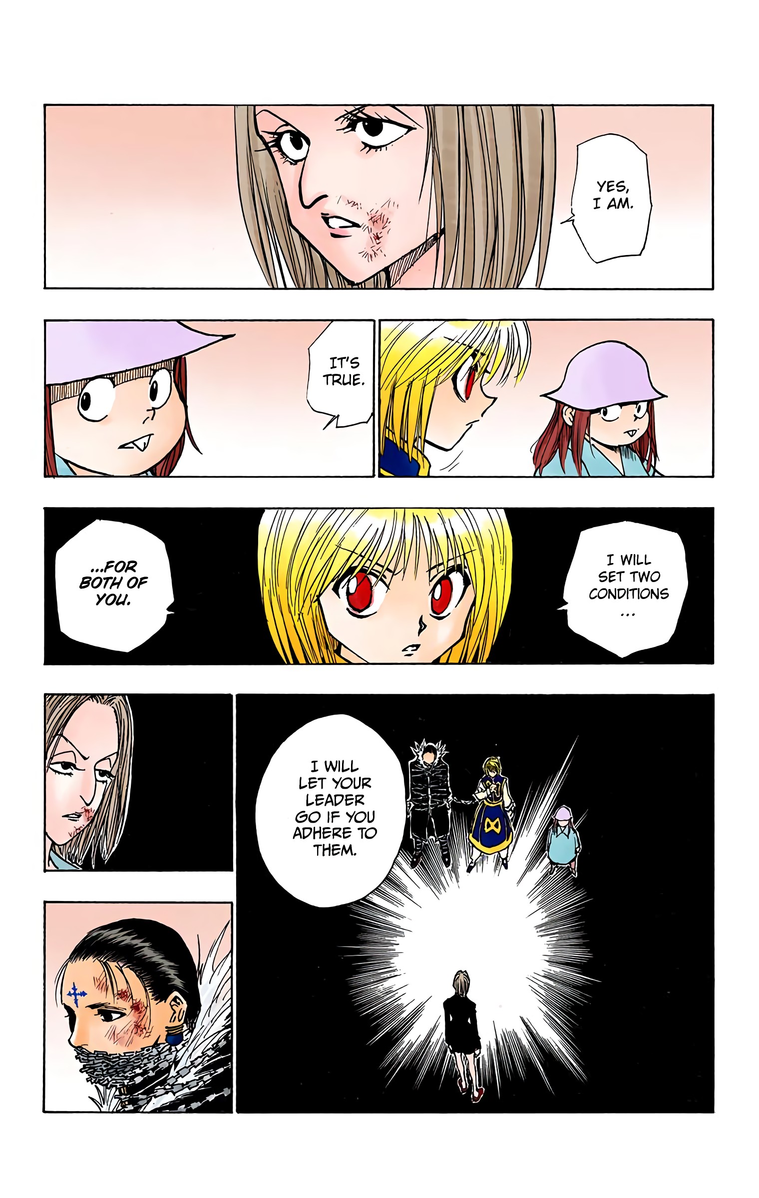 Hunter X Hunter Full Color Vol.13 Chapter 117: September 4Th: Part 16 - Picture 3