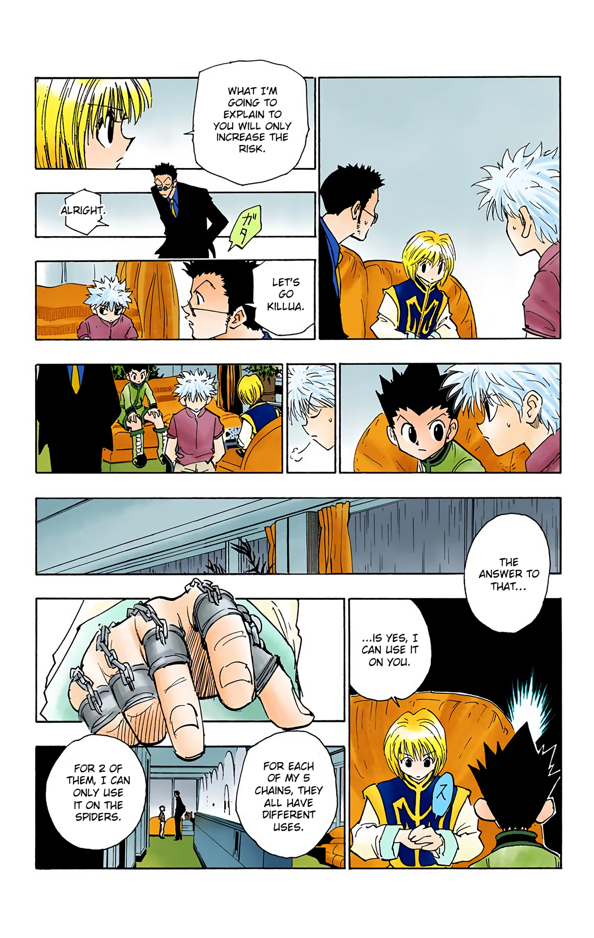 Hunter X Hunter Full Color - Page 2