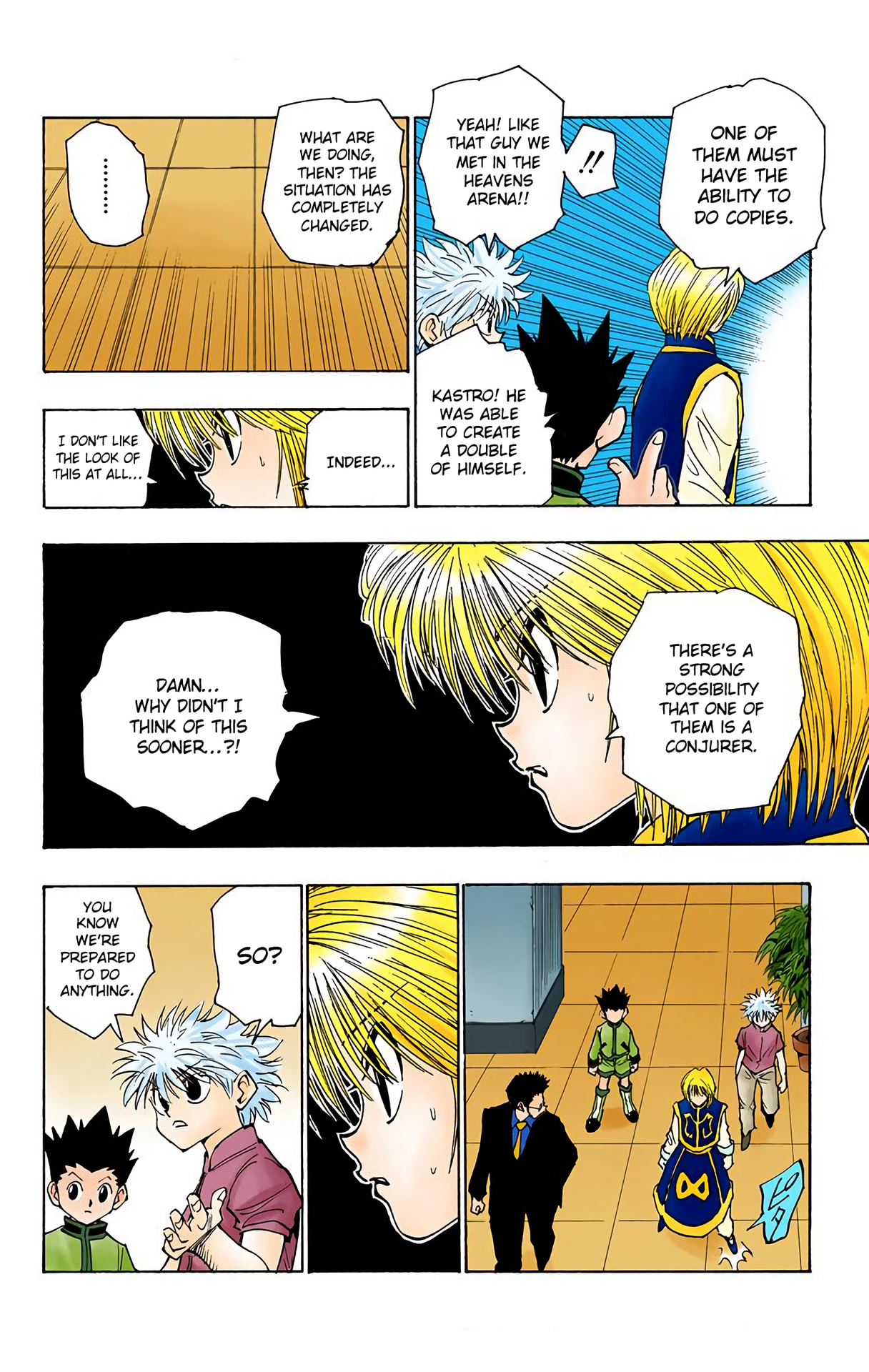 Hunter X Hunter Full Color Vol.12 Chapter 105: September 4Th: Part 4 - Picture 2