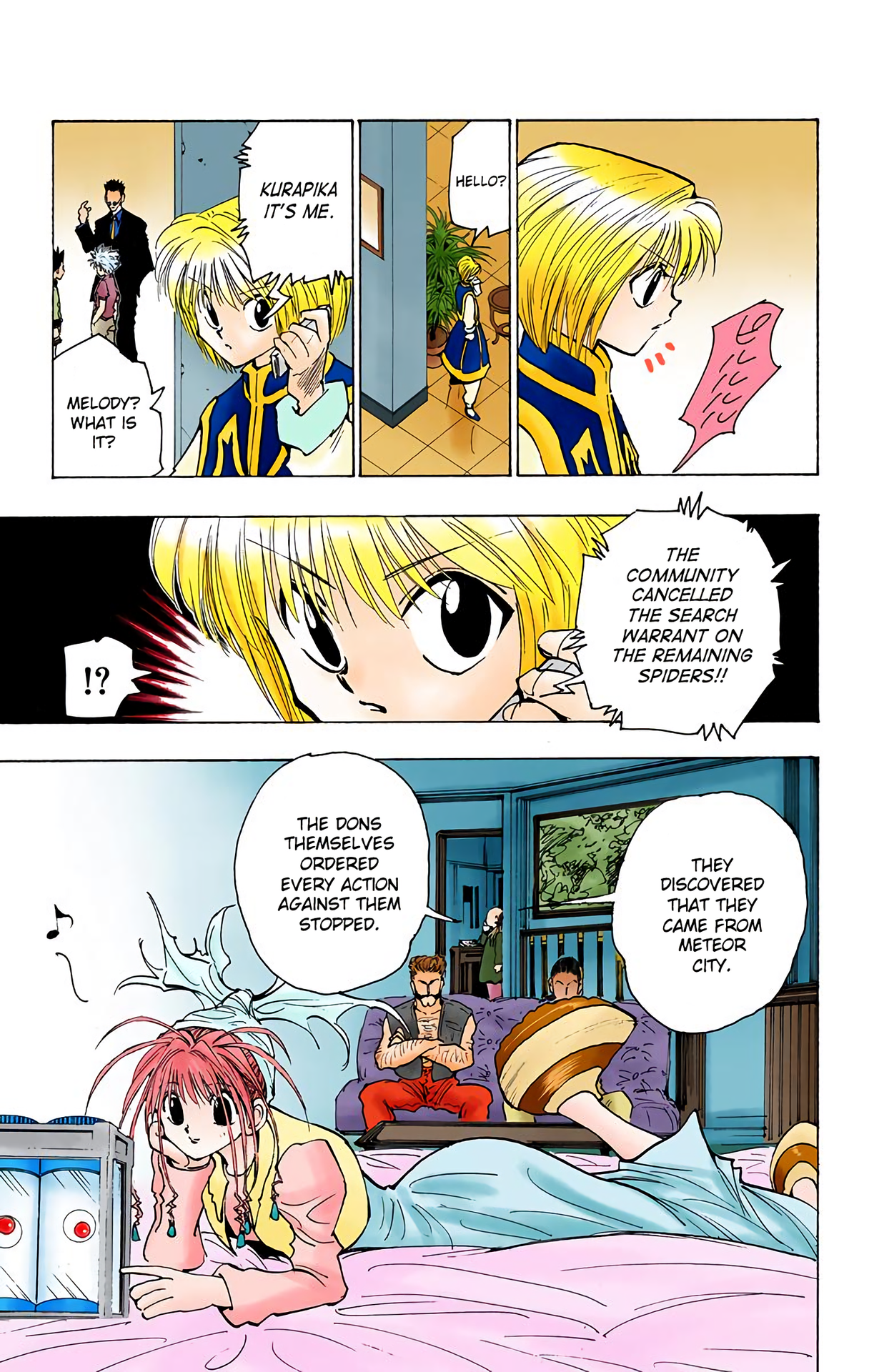 Hunter X Hunter Full Color Vol.12 Chapter 105: September 4Th: Part 4 - Picture 3