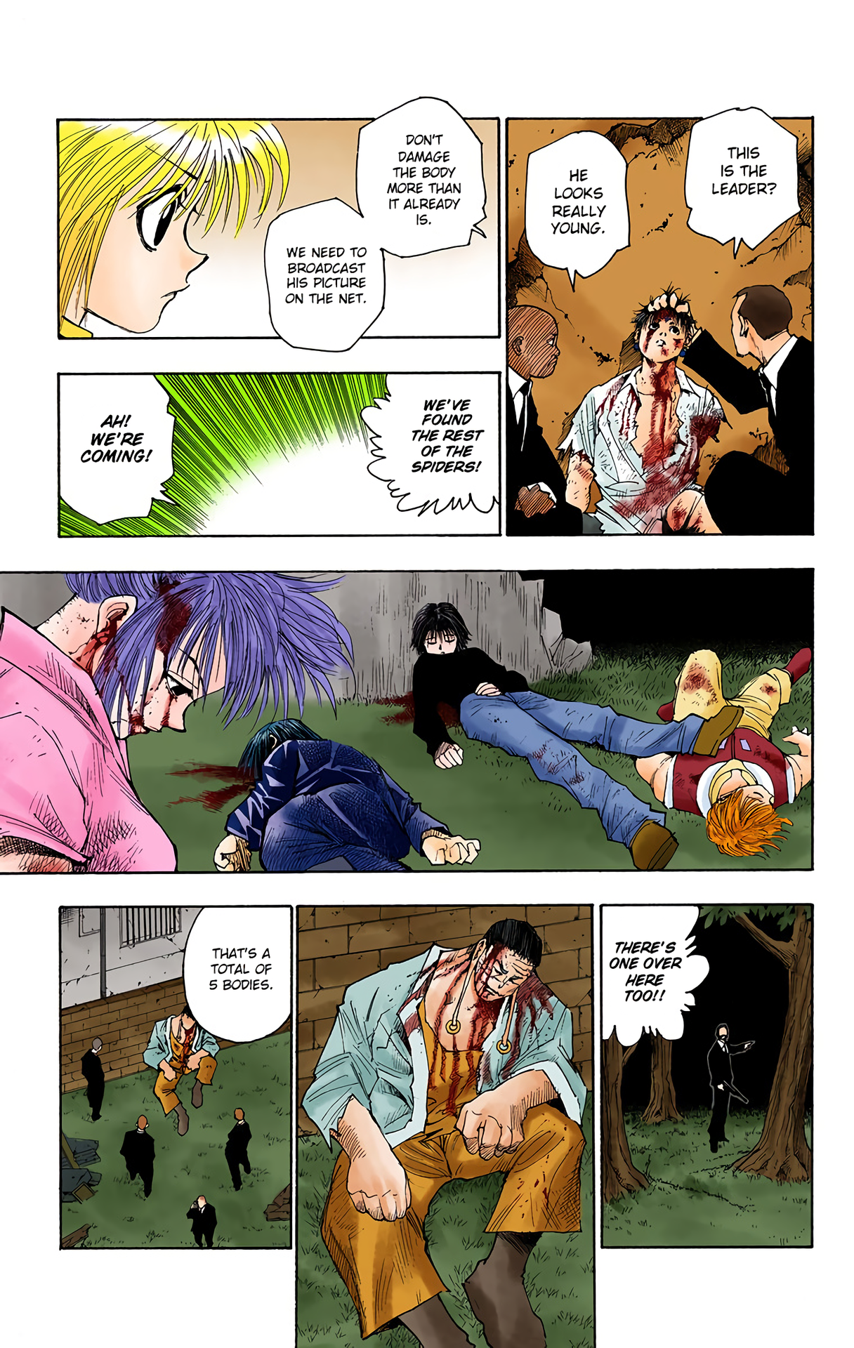 Hunter X Hunter Full Color - Page 3