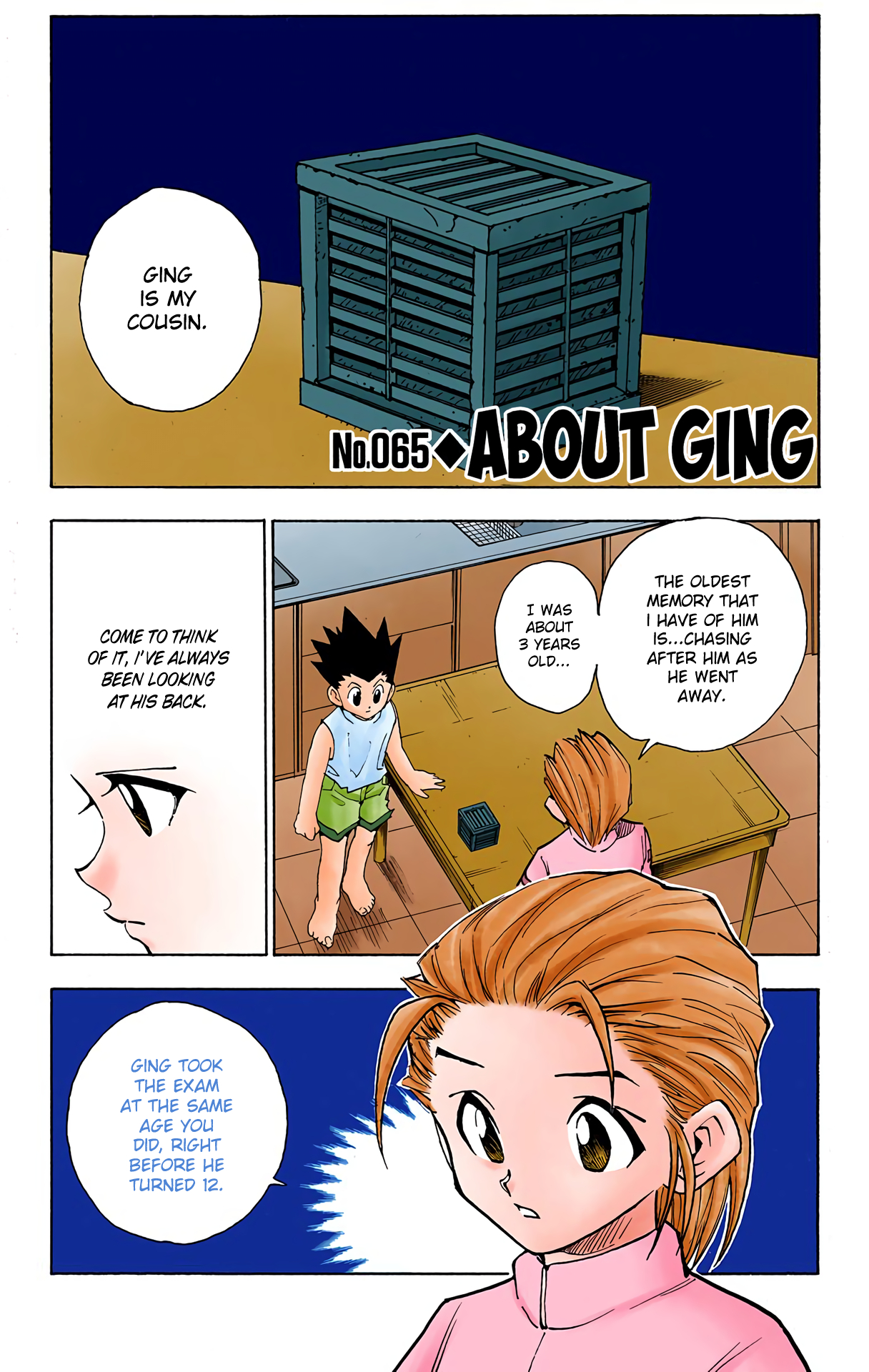 Hunter X Hunter Full Color - Page 1