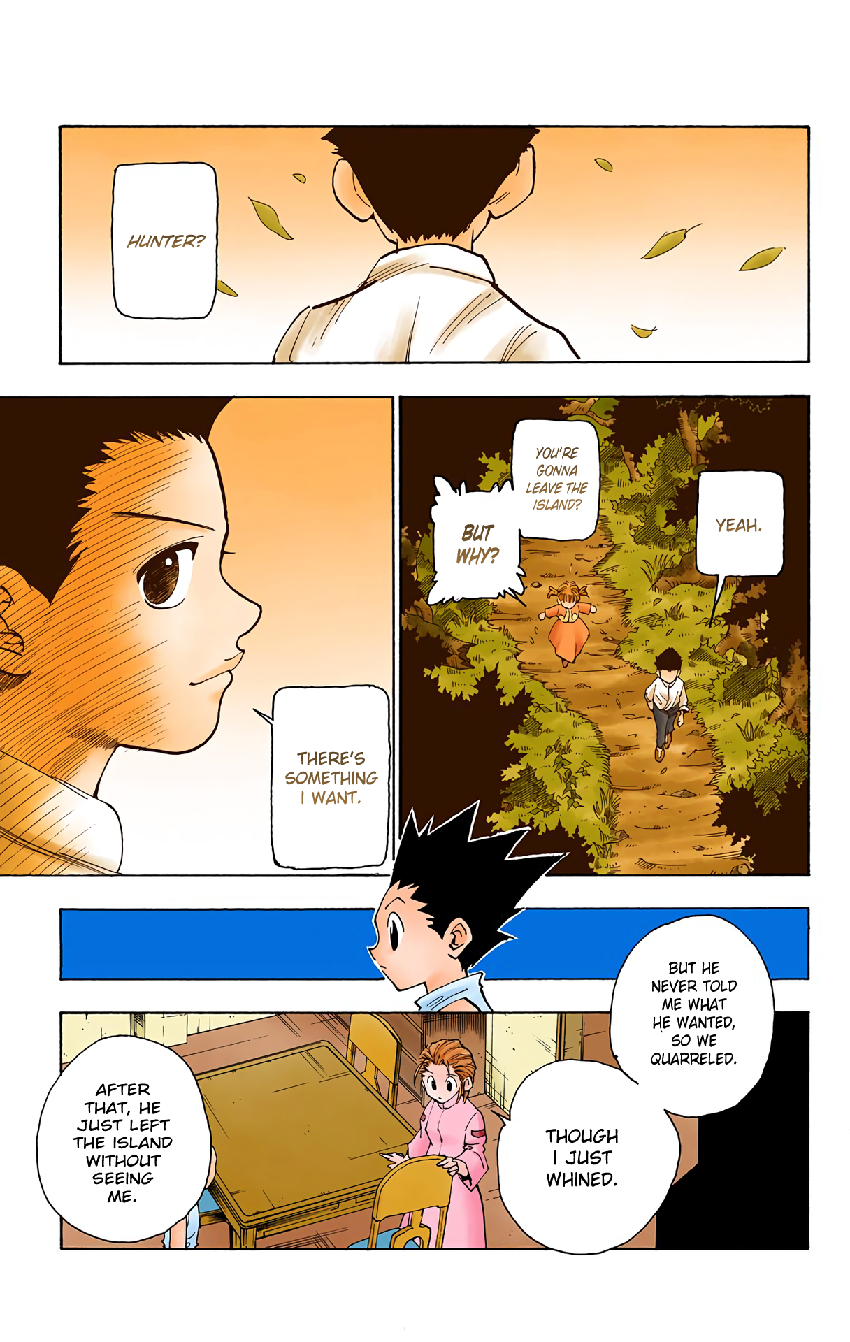 Hunter X Hunter Full Color - Page 3