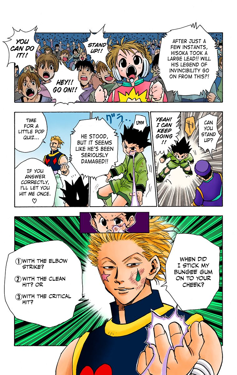 Hunter X Hunter Full Color Vol.7 Chapter 63: Next - Picture 3