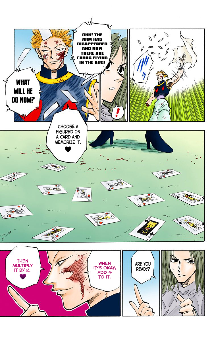 Hunter X Hunter Full Color Vol.6 Chapter 54: Cause Of Defeat - Picture 3