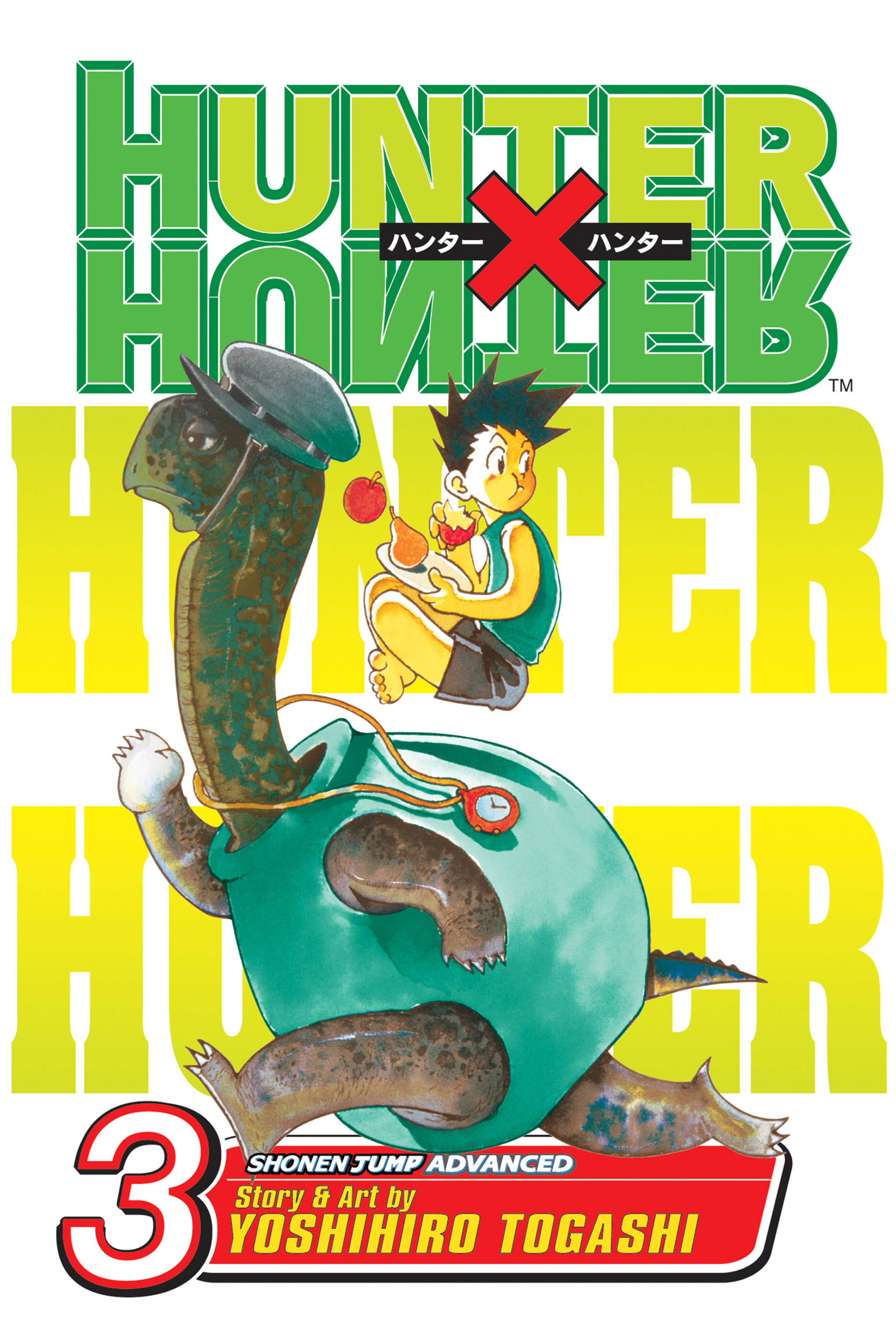 Hunter X Hunter Full Color Vol.3 Chapter 18: The Two Aces In The Hole - Picture 1