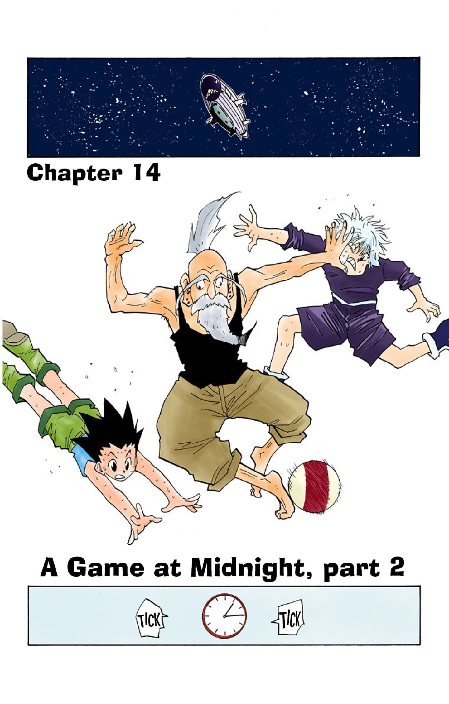 Hunter X Hunter Full Color Vol.2 Chapter 14: A Game At Midnight, Part 2 - Picture 3