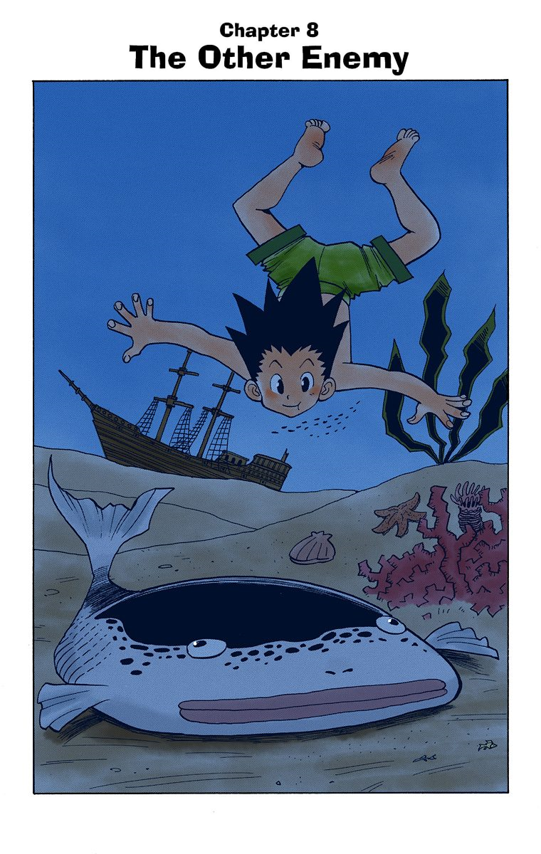 Hunter X Hunter Full Color Vol.1 Chapter 8: The Other Enemy - Picture 1