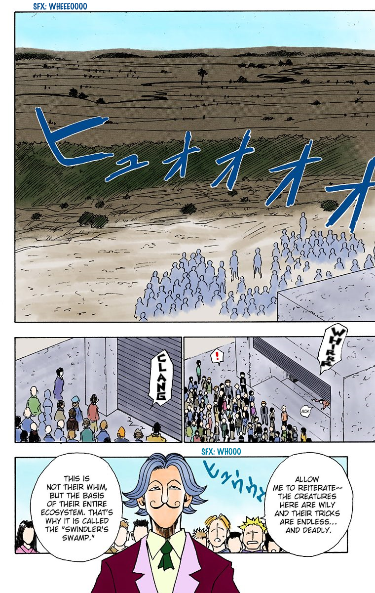 Hunter X Hunter Full Color Vol.1 Chapter 8: The Other Enemy - Picture 2