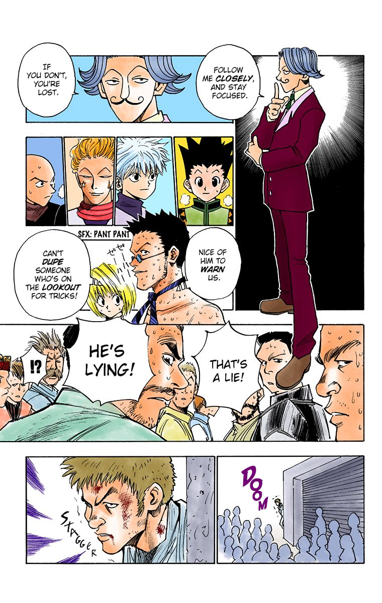 Hunter X Hunter Full Color Vol.1 Chapter 8: The Other Enemy - Picture 3