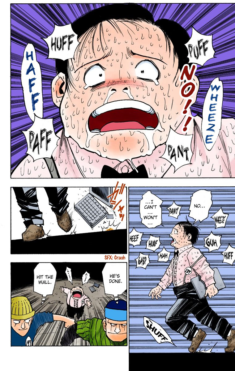 Hunter X Hunter Full Color Vol.1 Chapter 7: Respective Reasons - Picture 2