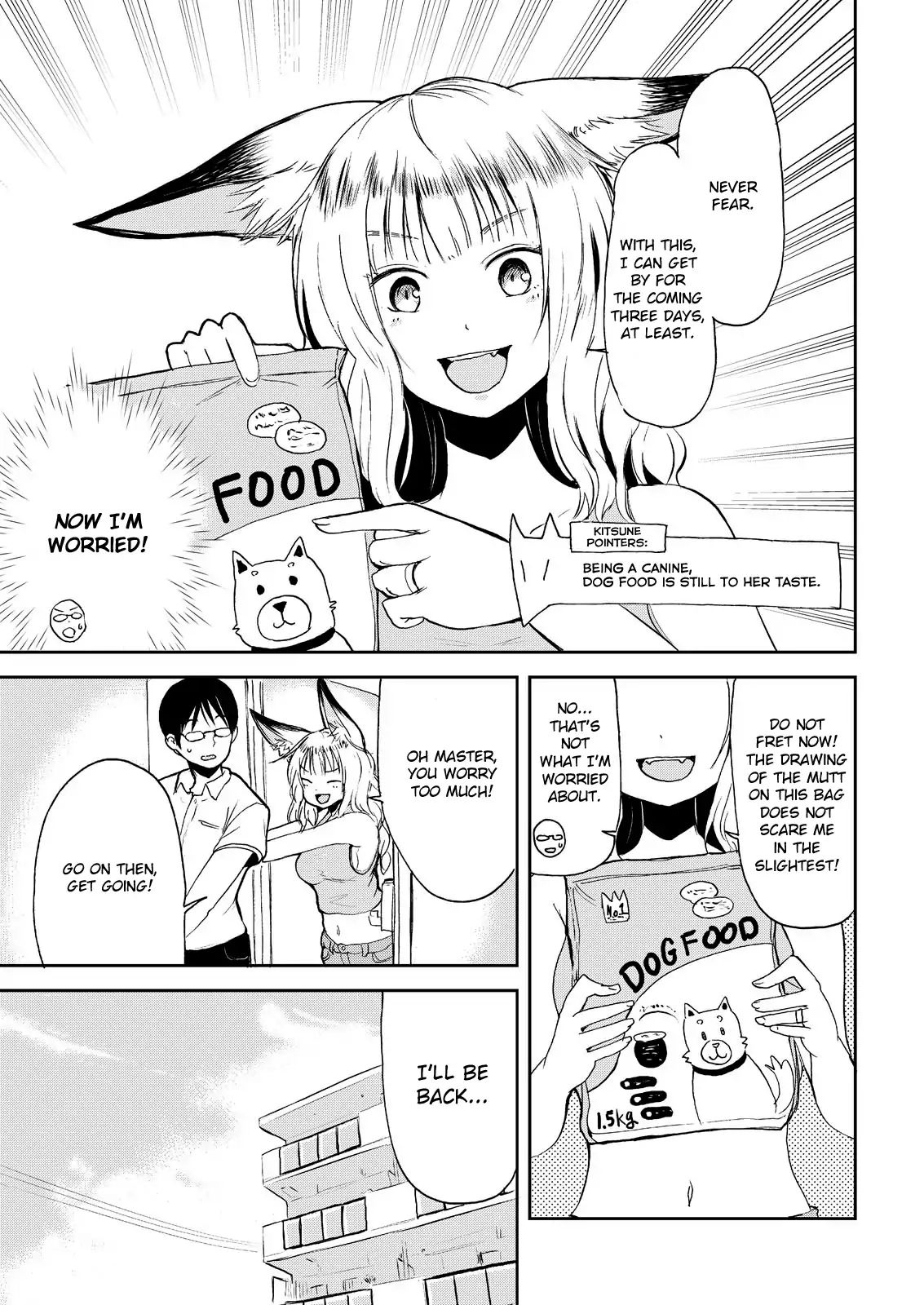 Kitsune No Oyome-Chan Vol.1 Chapter 5: When I Left The House In My Kitsune Wife's Care - Picture 3