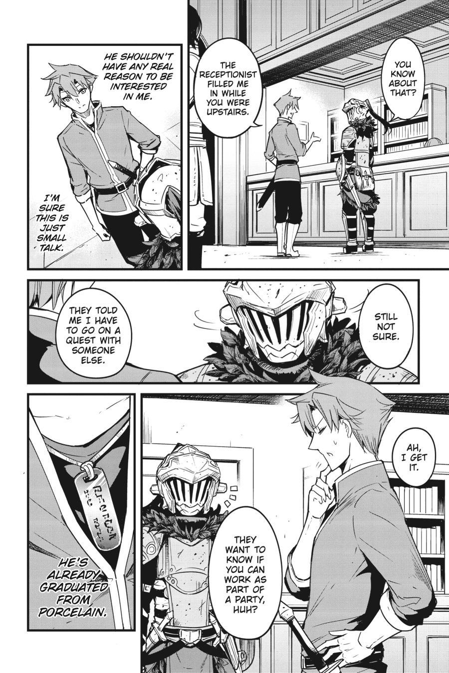 Goblin Slayer: Side Story Year One Chapter 52 - Picture 3