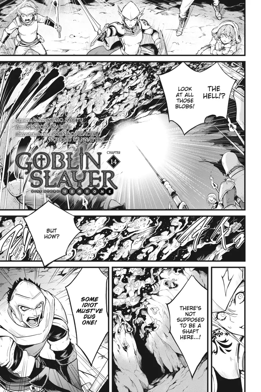 Goblin Slayer: Side Story Year One Chapter 14 - Picture 2