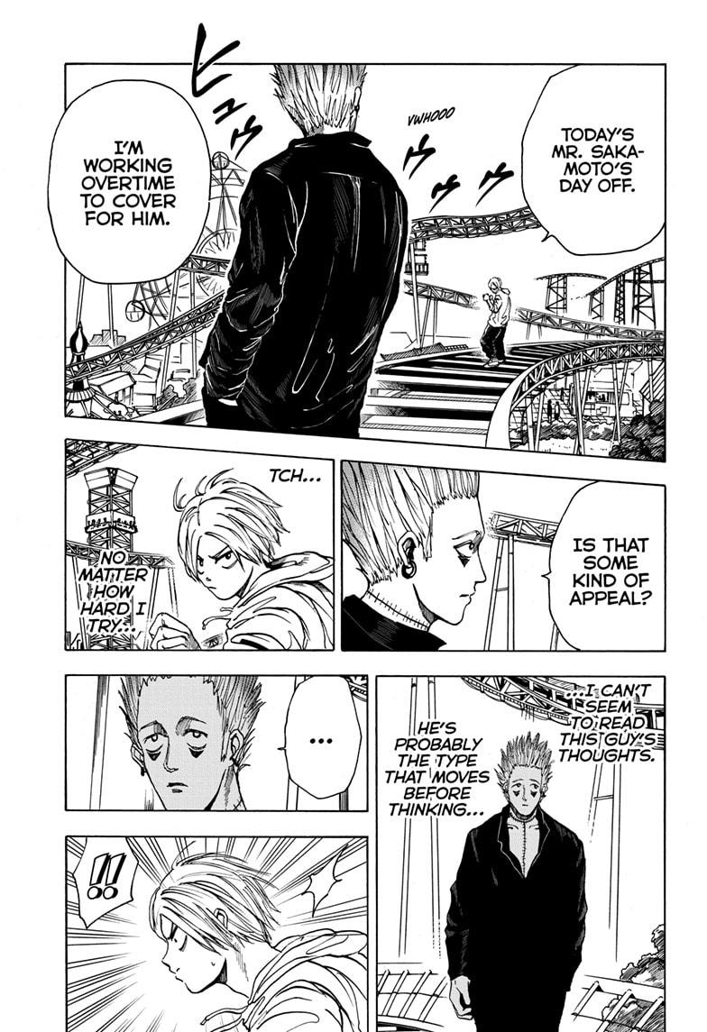 Sakamoto Days Chapter 8 - Picture 1