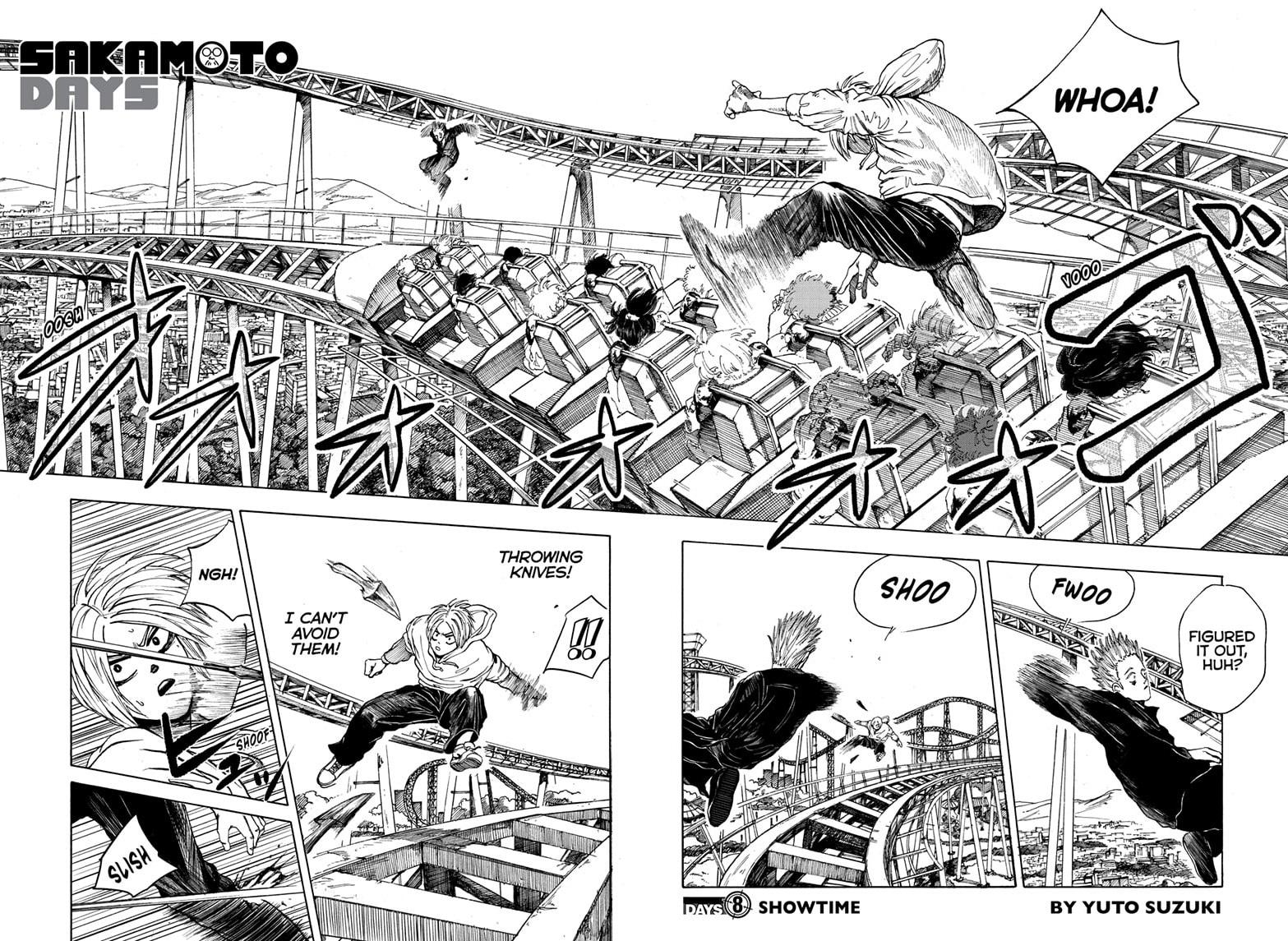 Sakamoto Days Chapter 8 - Picture 2