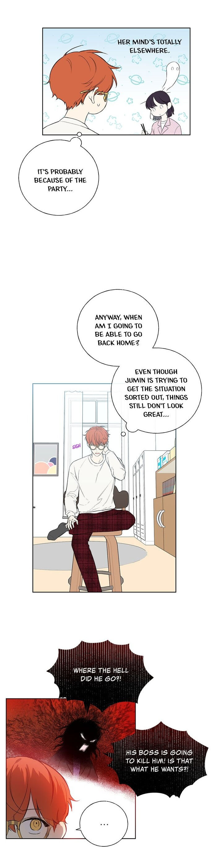 Invitation Of The Mystic Messenger Chapter 33 - Picture 3