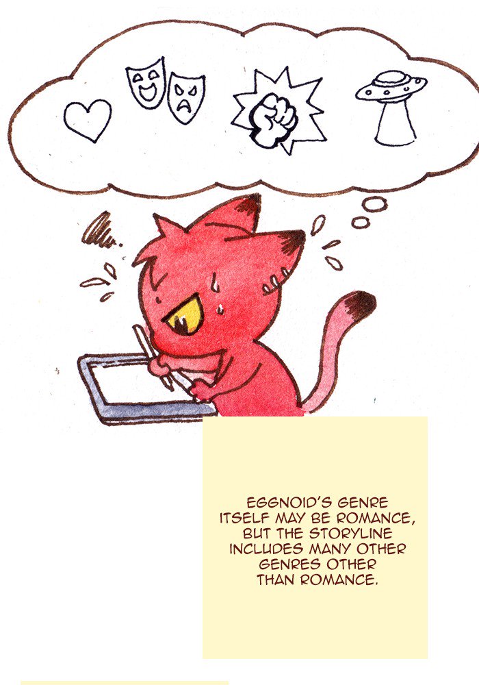 Eggnoid Chapter 166: [Season 3] Ep. 89 (After Word) - Picture 3