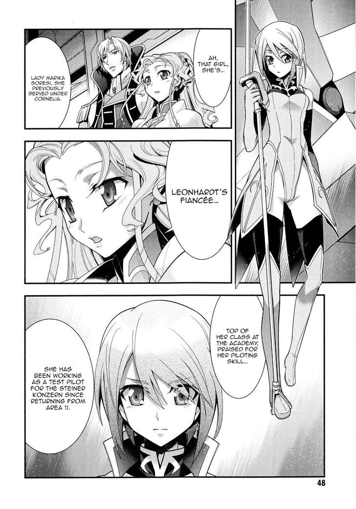 Code Geass - Soubou No Oz Vol.2 Chapter 5 : Mask 05: Soar Over The Cloudy Capital, Falcon -Second Part- - Picture 2