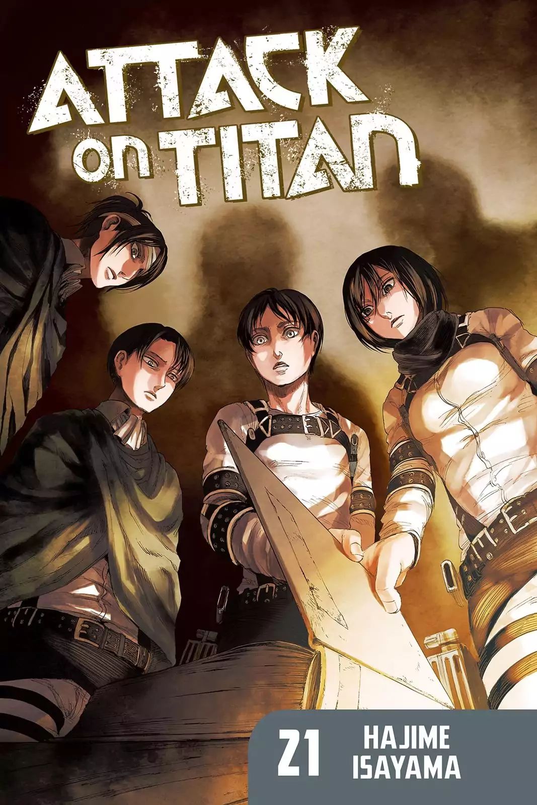 Attack On Titan - Page 1