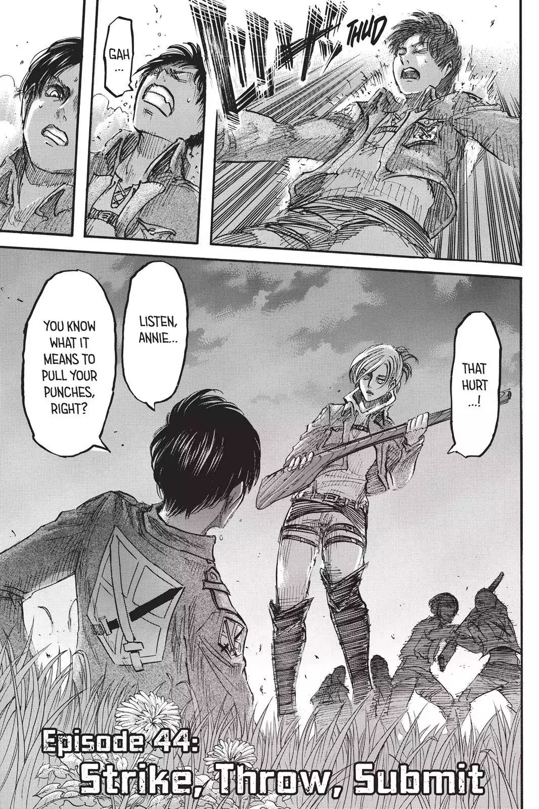 Attack On Titan - Page 1