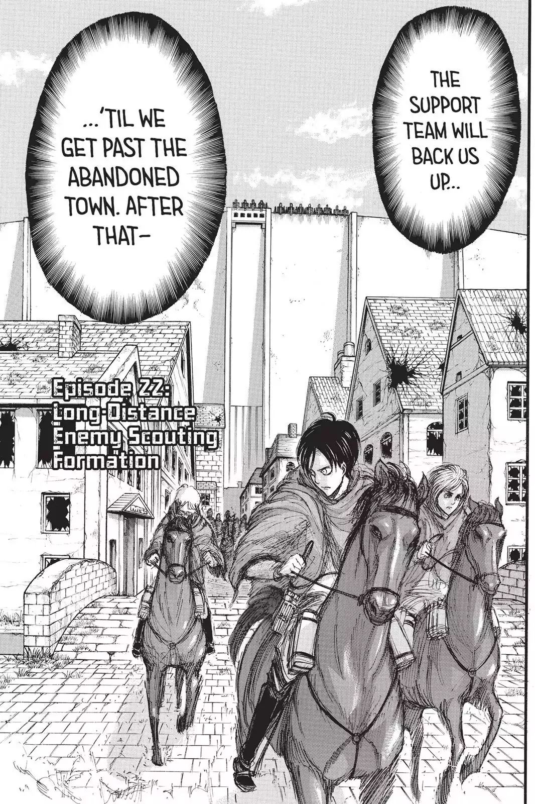 Attack On Titan - Page 1