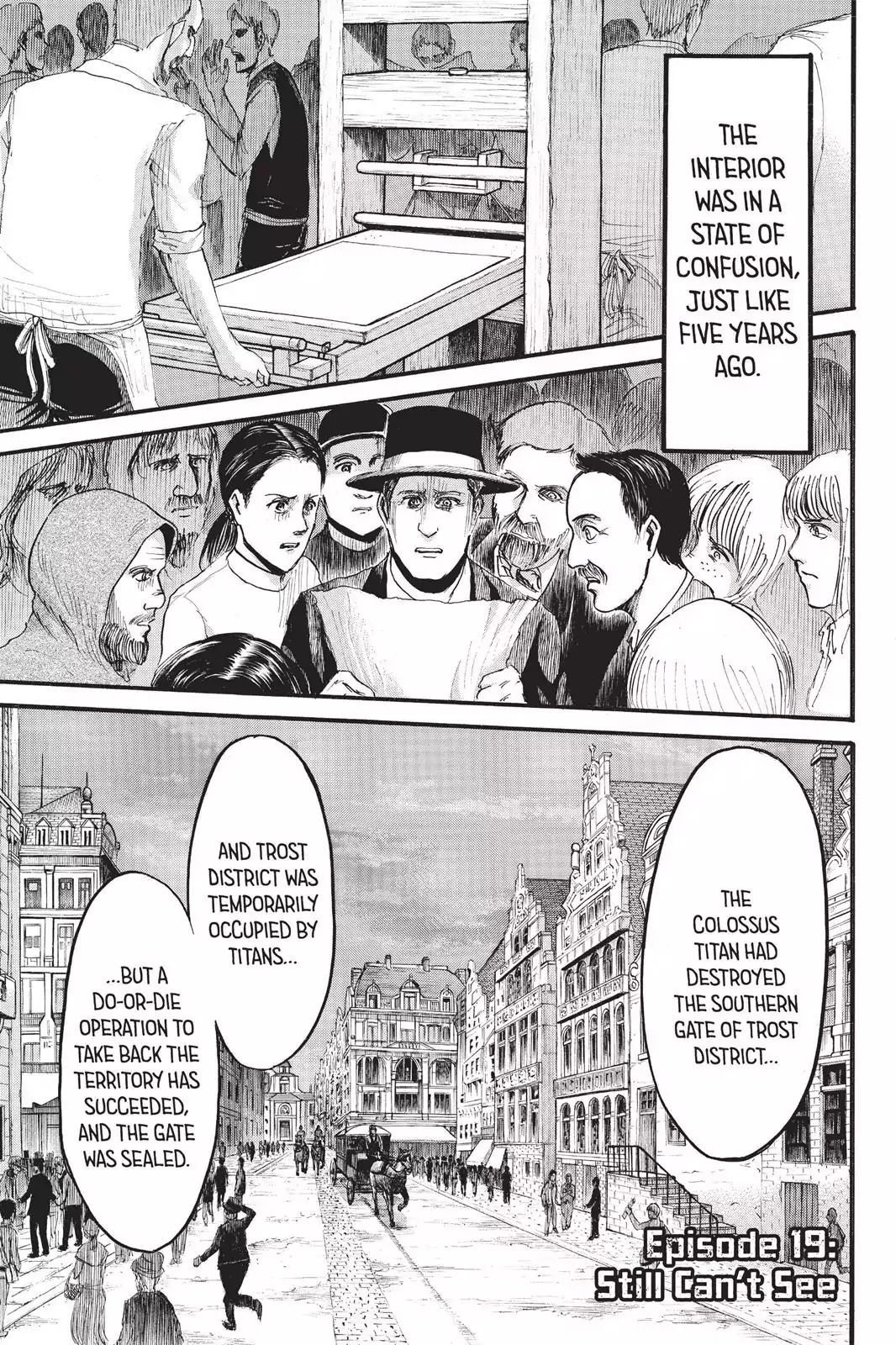 Attack On Titan - Page 1