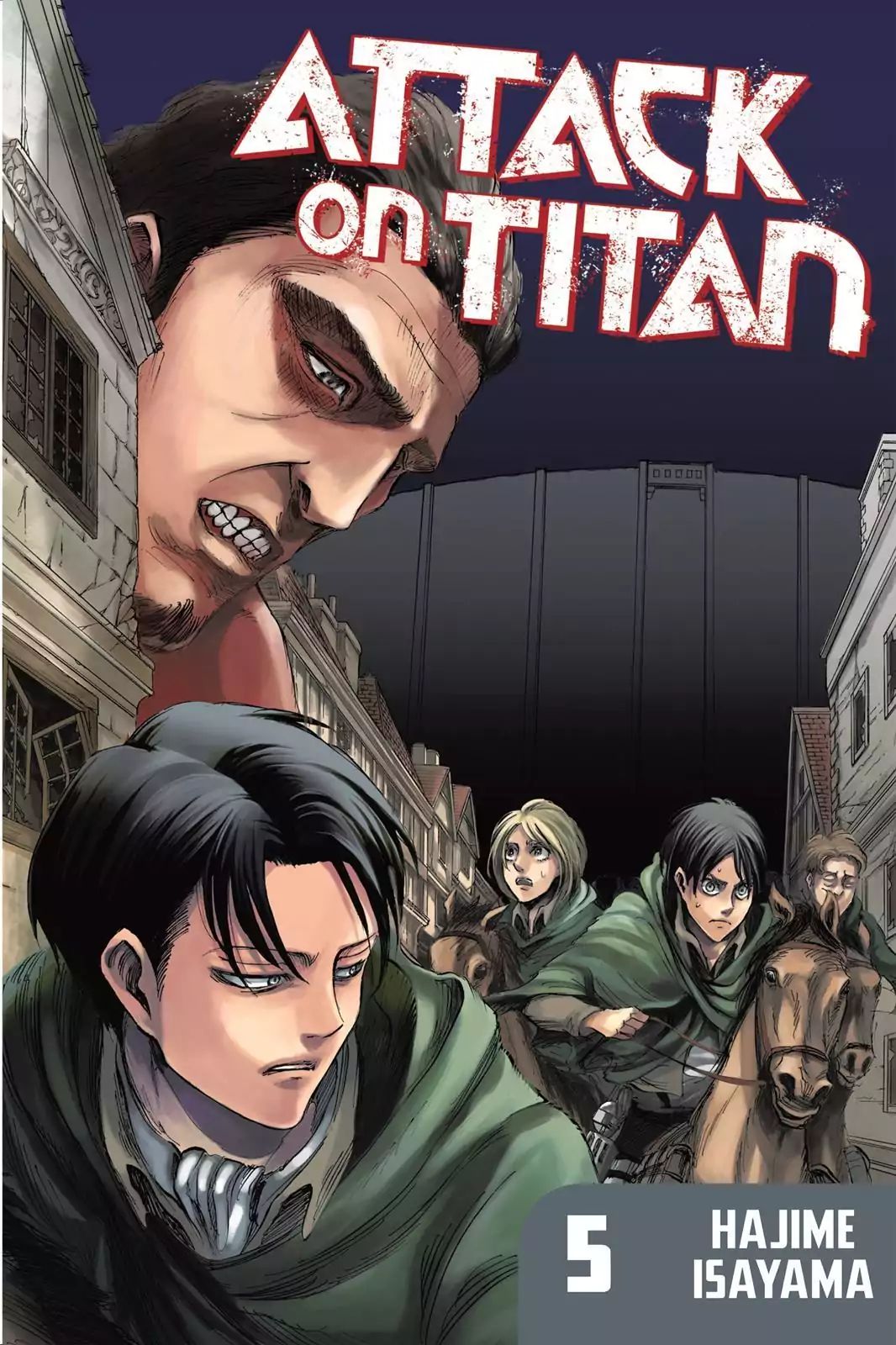 Attack On Titan - Page 1