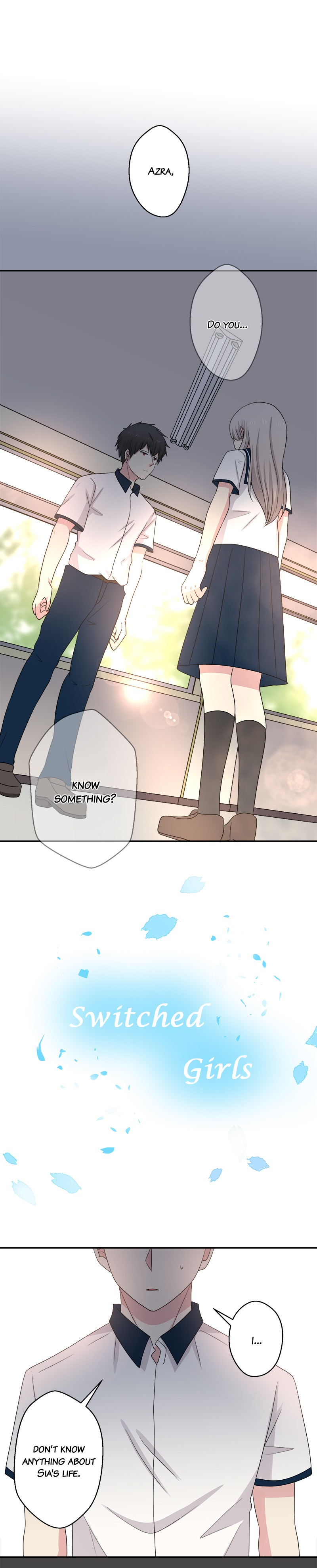 Switched Girls Chapter 48: Things Are Slowly Revealed. - Picture 1