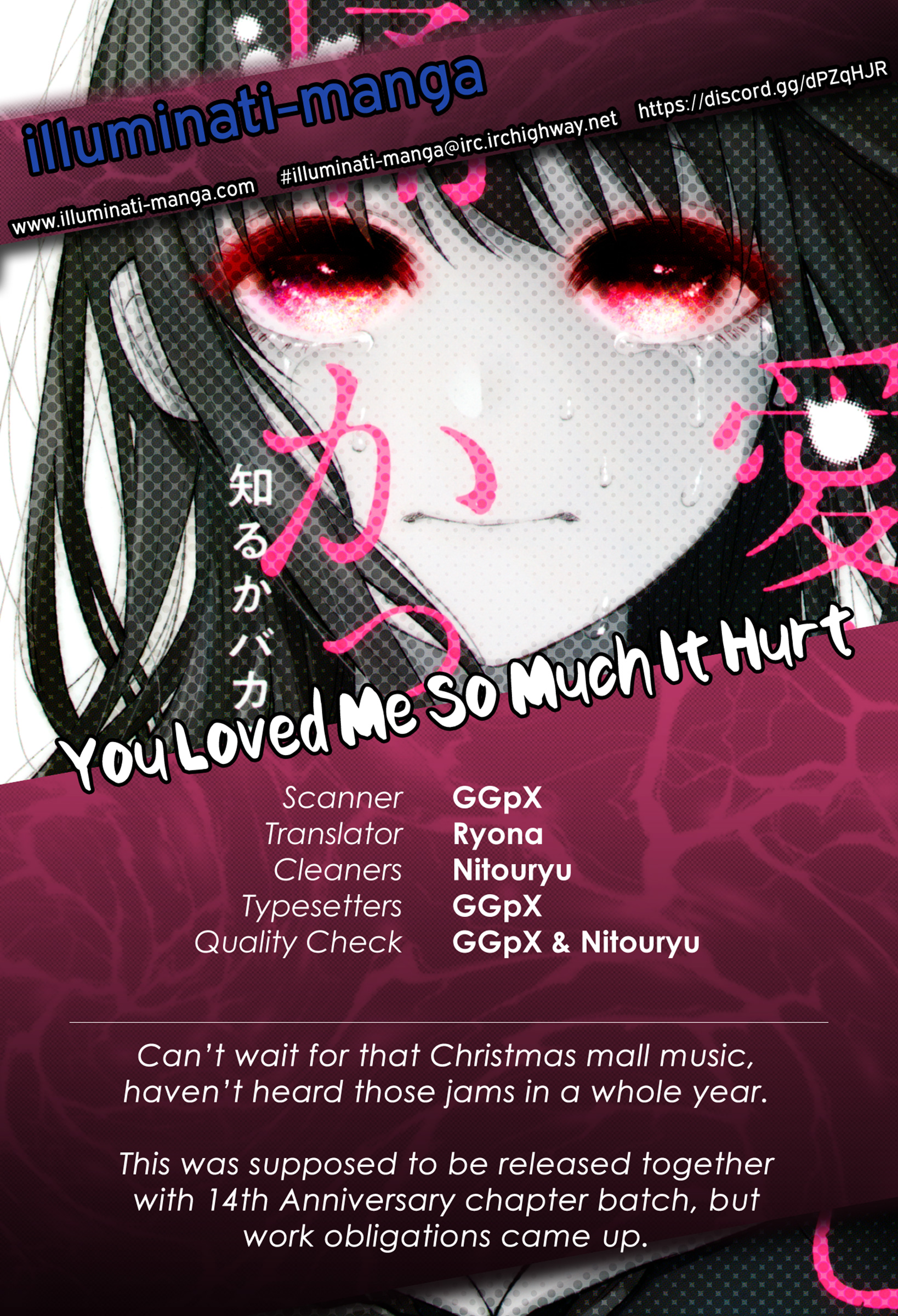 I Wanted To Be Hurt By Love Vol.2 Chapter 13: Love - Picture 1