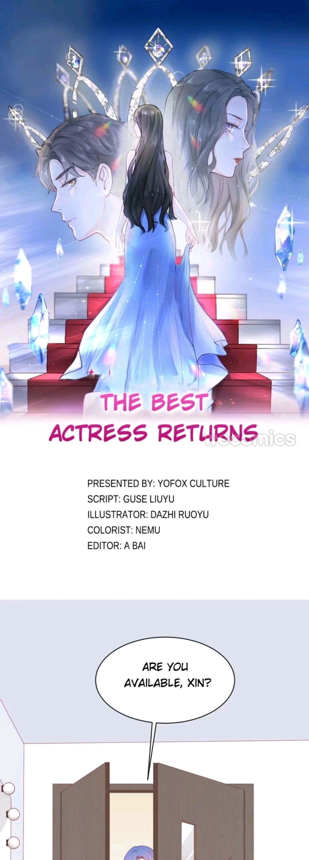 The Best Actress Returns Chapter 34 - Picture 1