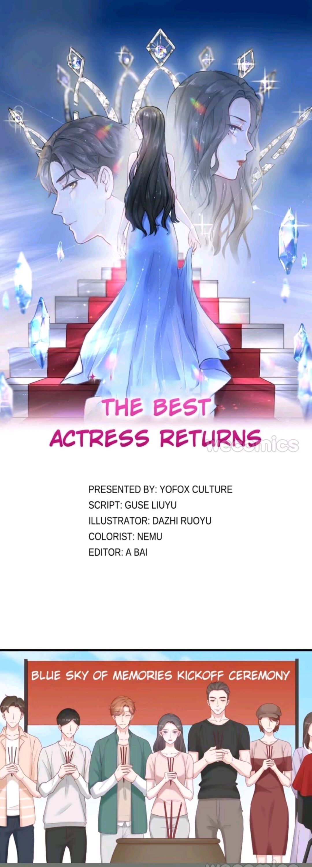 The Best Actress Returns Chapter 33 - Picture 1
